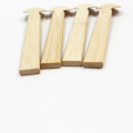 Nouveau design Couverts en bambou jetables cuillère/couteau et fourchette en bambou